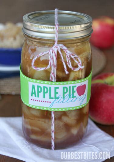 Remove the air bubbles, wipe the rim and secure the lid and ring. Home Made Is Easy: Apple Pie Filling