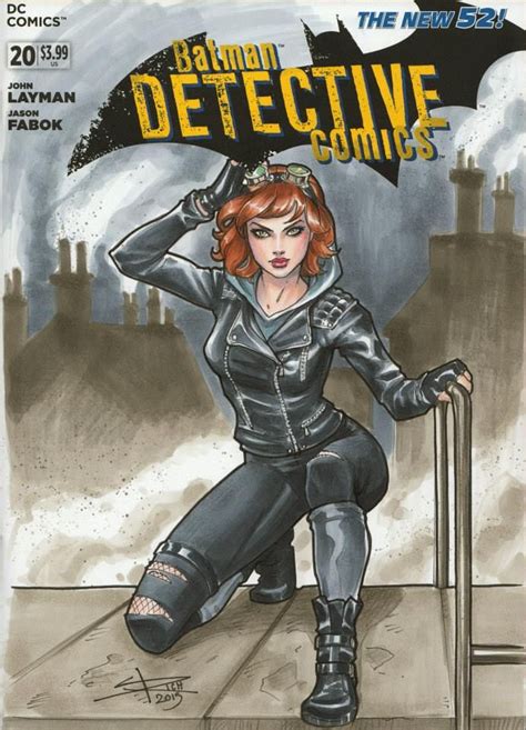Selena Kyle By Sabine Rich Batman Comic Book Cover Comic Villains Joker Dc Comics