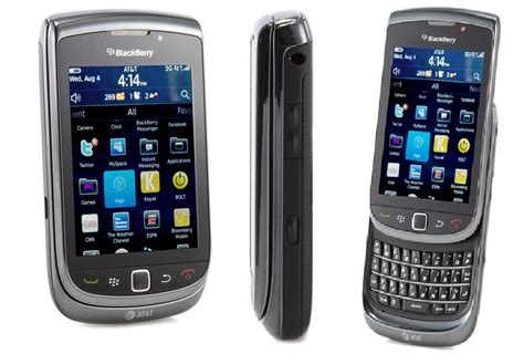Blackberry 9800 Torch Galeria Telefonu X Mobilepl Telefon Z