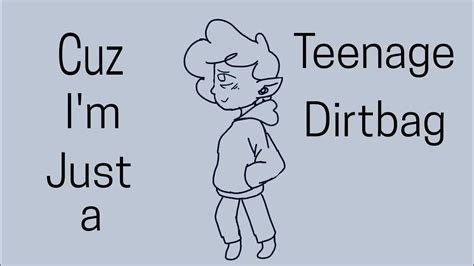 Teenage Dirtbag Cavetown Animation Cover Youtube