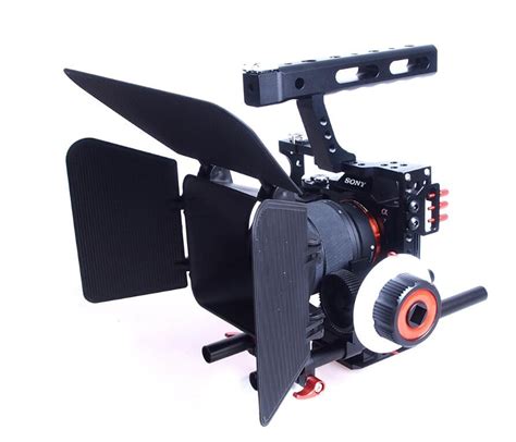 With the market flooded with options of various matte box systems, it gets difficult to determine which one would best suit your needs as a dslr cinematographer. 15mm Rod Rig DSLR Camera Video Stabilizer Cage +Follow ...