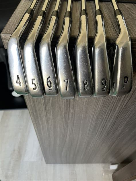 Lh Titleist Ap2 Iron Set 4 Pw Project X 65 Left Handed Used Ebay
