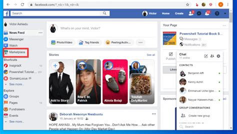 How To Access Facebook Marketplace From A Pc Iphone Or Android