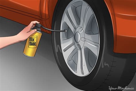 Learn how to fix a flat tire yourself so you can get back on the road! How to Use Fix-a-Flat | YourMechanic Advice