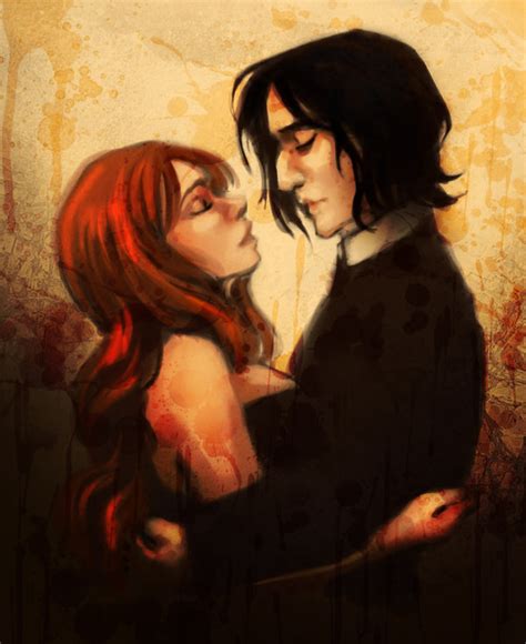 snape and lily severus snape and lily evans photo 17369868 fanpop