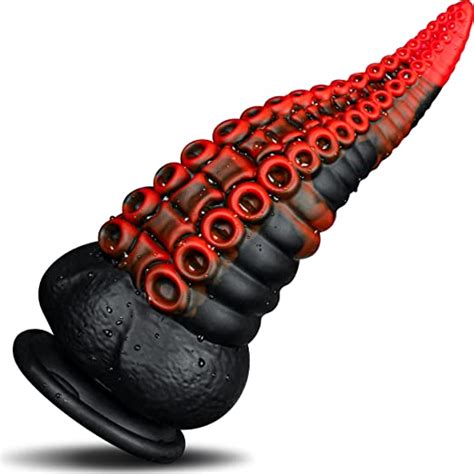 87in Realistic Dildo Dragon Butt Plug Silicone G Spot Dildo Fantasy Monster
