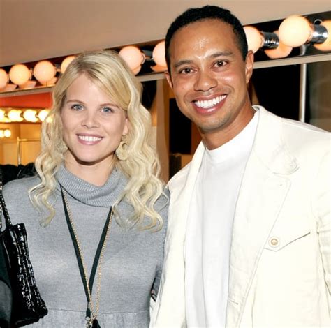 No, his ex wife on the show is megan mullally. Tiger Woods Reveals What His Relationship With Ex-Wife Elin Nordegren Is Like Now - Us Weekly