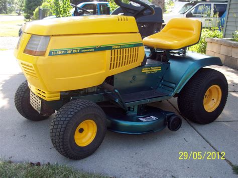 1996 Yard Man Final Product Tractor Forum Your Online Tractor