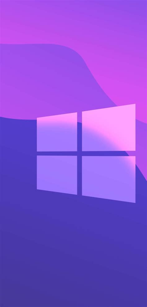 720x1500 Windows 10 Purple Gradient 720x1500 Resolution Wallpaper Hd