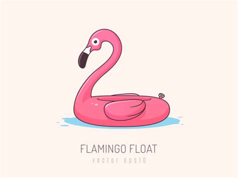 1200 Flamingo Float Illustrations Royalty Free Vector Graphics