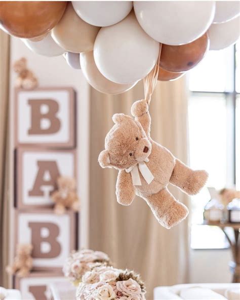 Main Inspiration For This Theme In Baby Shower Decorations