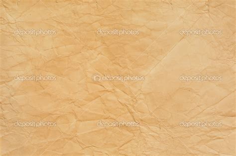 Old Crumpled Paper Texture Light Brown Stock Photo By ©ferumov 41031711