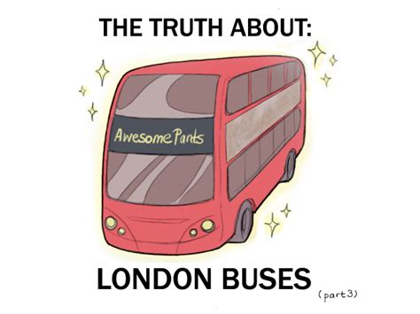 Saturday Comic The Truth About London Buses 3 Londonist