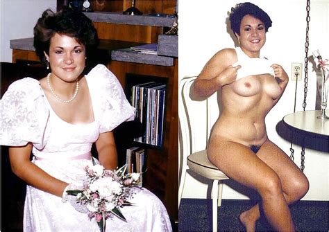 Spunky Polaroid Brides Dressed Undressed Xxx Porn Album