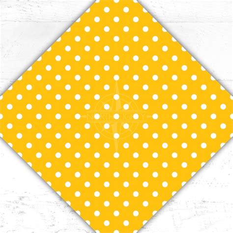 Yellow Polka Dots Etsy