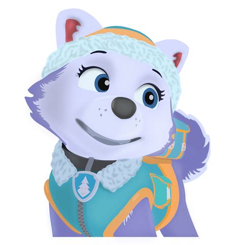 Everest From Paw Patrol By Pawtastic01 On Deviantart