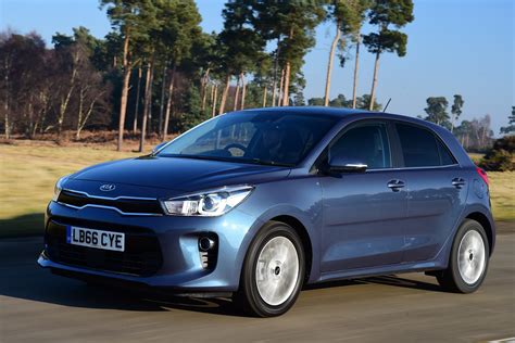 Kia Rio Review Auto Express