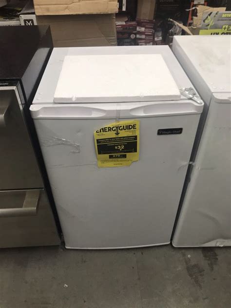 Magic Chef Cu Ft Upright Freezer In White For Sale In Houston Tx