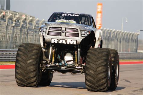 Worlds Fastest Monster Truck Gets 264 Feet Per Gallon Wired