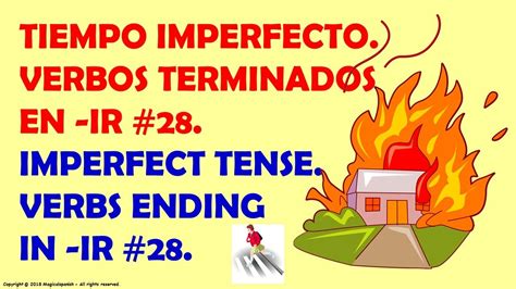El Tiempo Imperfecto En Español 28 Imperfect Tense In Spanish 28