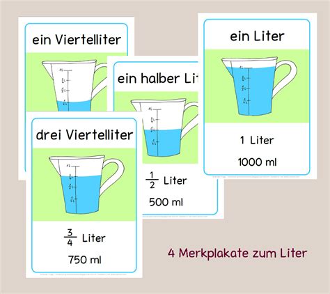 In the 4th class there is also the liter and even if it is - Education