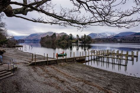 Derwentwater On A Bitterly Cold Day In February Explored Days In