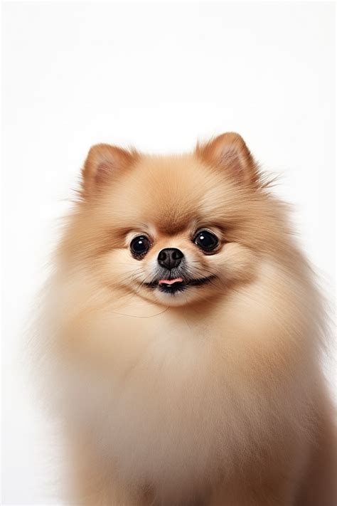 Anjing Pomeranian Latar Belakang Gambar Wallpaper Untuk Download Gratis