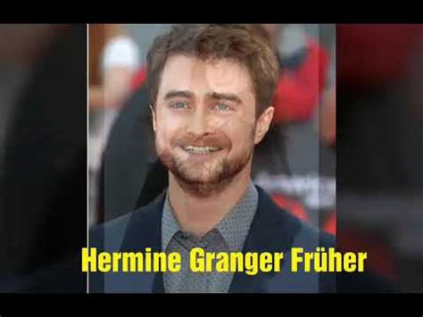Harry Potter Stars Früher VS Heute😍👍 - YouTube