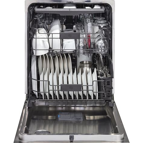 Ge Appliances 24 45 Dba Built In Fully Integrated Dishwasher With 3rd