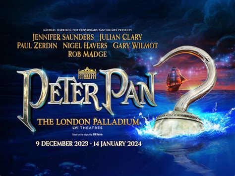 Peter Pan Tickets The London Palladium London Official Box Office