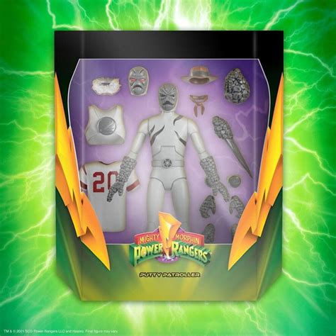Super7 Mighty Morphin Power Rangers Ultimates Actionfigur Putty Patrole