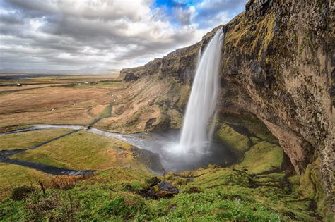 Iceland Waterfall Seljalandsfoss 5k Retina Ultra Hd Wallpaper And
