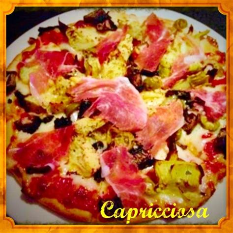 pizza capricciosa ricetta ed ingredienti dei foodblogger italiani