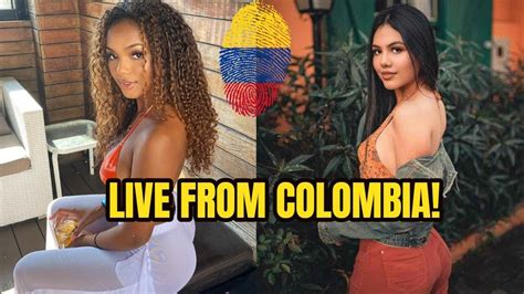 Black Man And His Colombian Wife Live From Colombia Interview Youtube