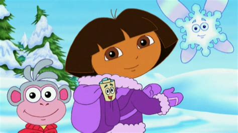 Watch Dora The Explorer Season 5 Episode 5 Dora The Explorer Dora Saves The Snow Princess
