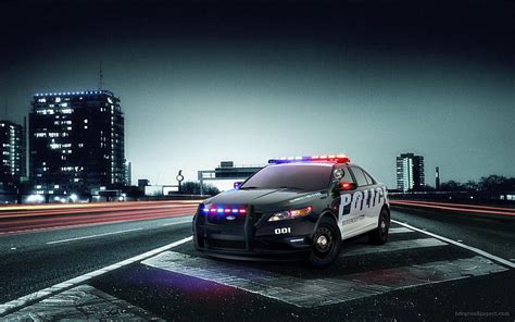 Police Car Ford Interceptor Cars 611593 Hd Wallpaper Pxfuel