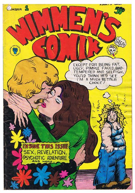 Wimmens Comix 1 Underground Comix Underground Comic Comics