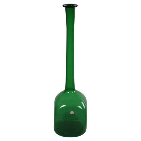 vintage green glass bottles 245 for sale on 1stdibs