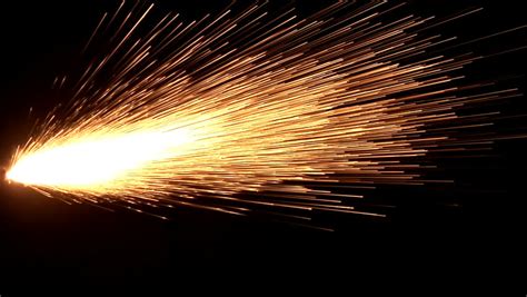 Sparks Stock Footage Video Shutterstock