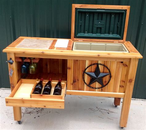 Custom Single Coolers 35000 Woodworking Projects Furniture