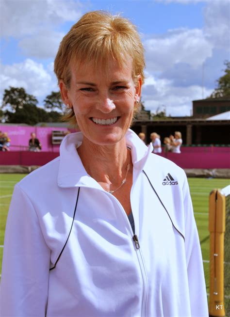 Judy Murray Scottish Tennis Coach And Captain Of The British