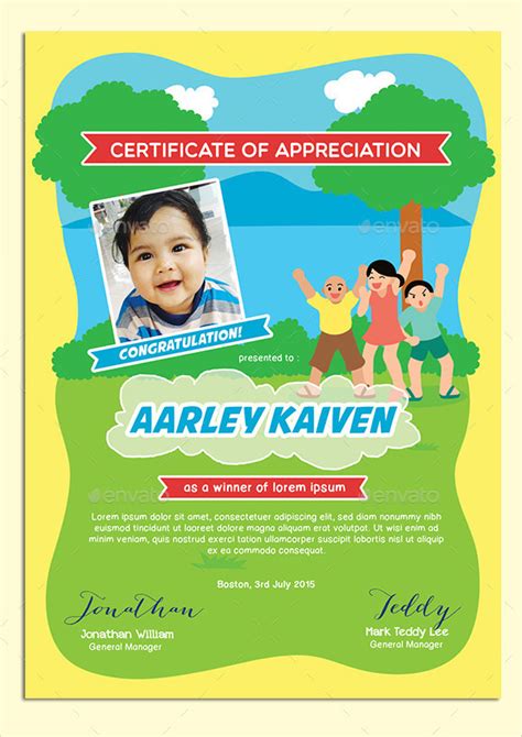 School Certificate Samples 10 Free Printable Word And Pdf Formats