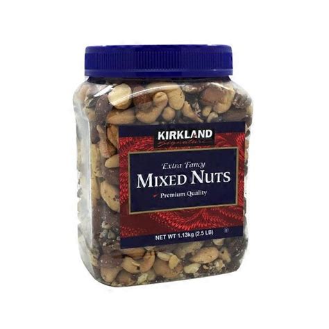 Kirkland Signature Mixed Nuts 25 Lb From Costco Instacart