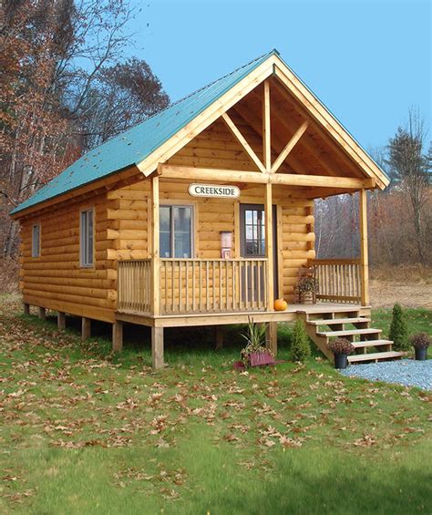 Small Log Cabin Kits Dikimobility