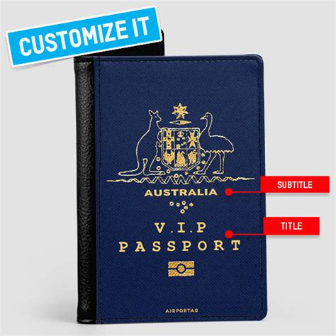 Passport Cover Australia Passport