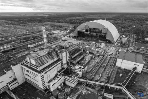 Almost 30 years after a horrific accident at the chernobyl nuclear power plant released massive amounts of radiation and became one of the world's worst nuclear catastrophes. Chernobyl Nuclear Power Plant | Dronestagram