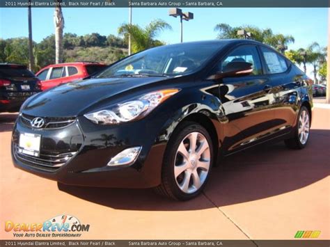 We did not find results for: 2011 Hyundai Elantra Limited Black Noir Pearl / Black ...