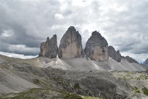The Iconic Tre Cime Di Lavaredo Mountain Paths