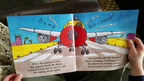 Amazing Airplanes Book Read Aloud By Child Youtube