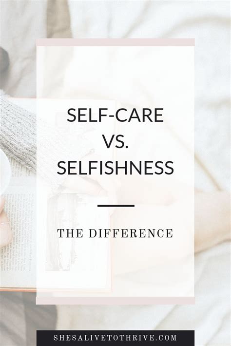 Ever Wonder If You Are Being Selfish Or You Are Legitimately Completing